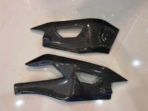 Bienvenu Motorsports R1 2015-2023 Swingarm Cover 5
