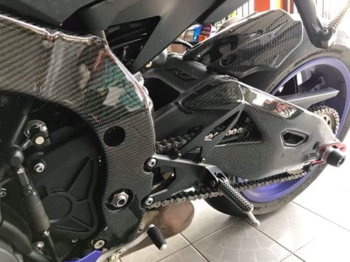 Bienvenu Motorsports R1 2015-2023 Swingarm Cover