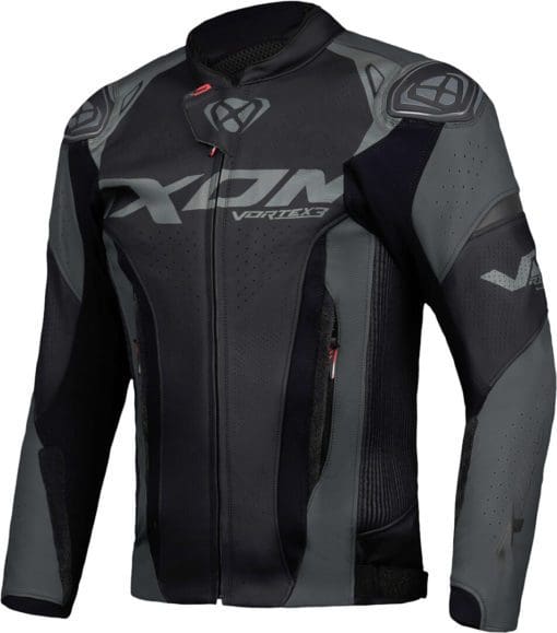 Ixon Vortex 3 Motorcycle Leather Jacket