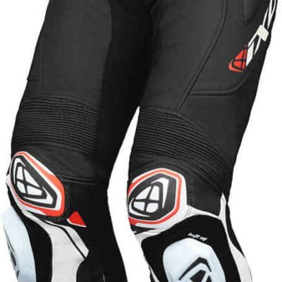 Ixon Mens Vortex 3 Motorcycle Leather Pants