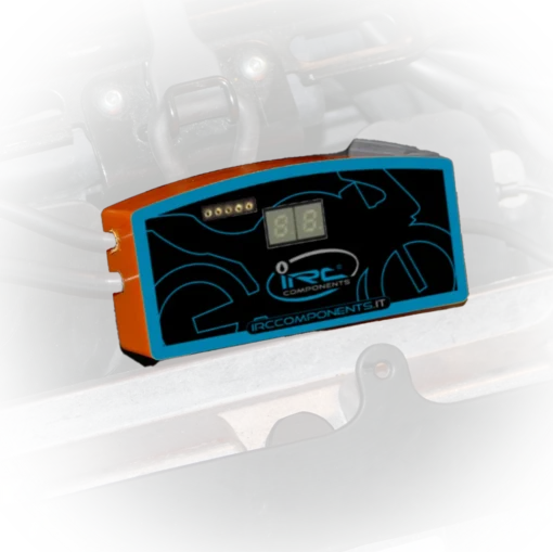 IRC Up & Down Quickshifter, Load Cell Sensor, Push or Pull set, Plug&Play for Aprilia Caponord