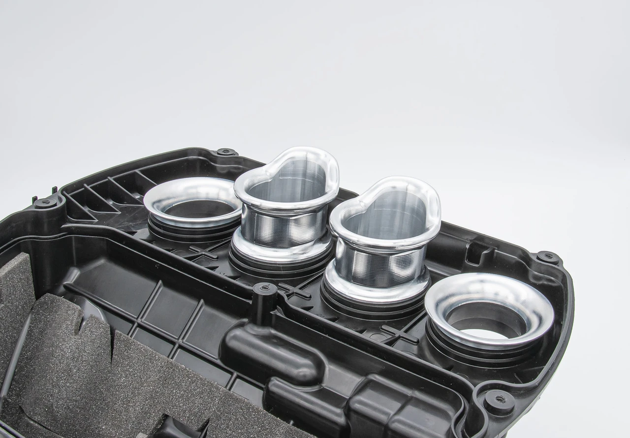 Graves Motorsports Kawasaki ZX-6R Velocity Stacks VE2 - Image 7
