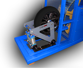 Rotobox RADIAL FATIQUE TEST The wheel is exposed to rotational forces.