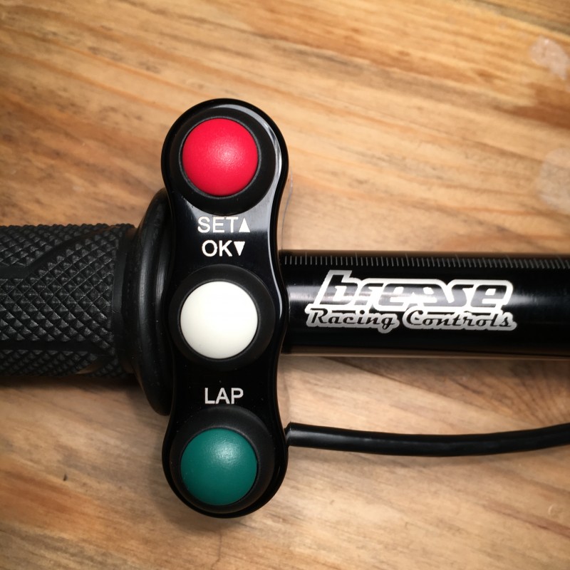 Breese Racing Controls MV Agusta F3 3 Button Race Handlebar Switch